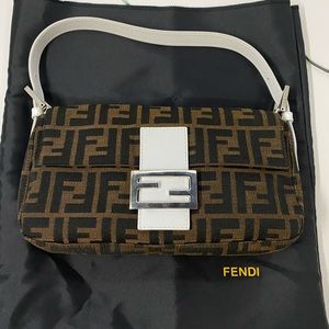 Authentic Fendi Zucca Baguette